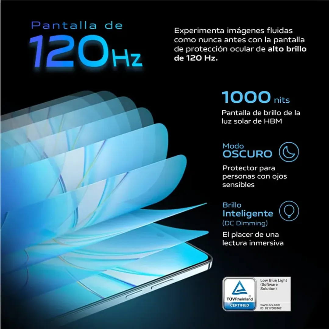 CEL VIVO Y38/8 RAM/256 GB/5G