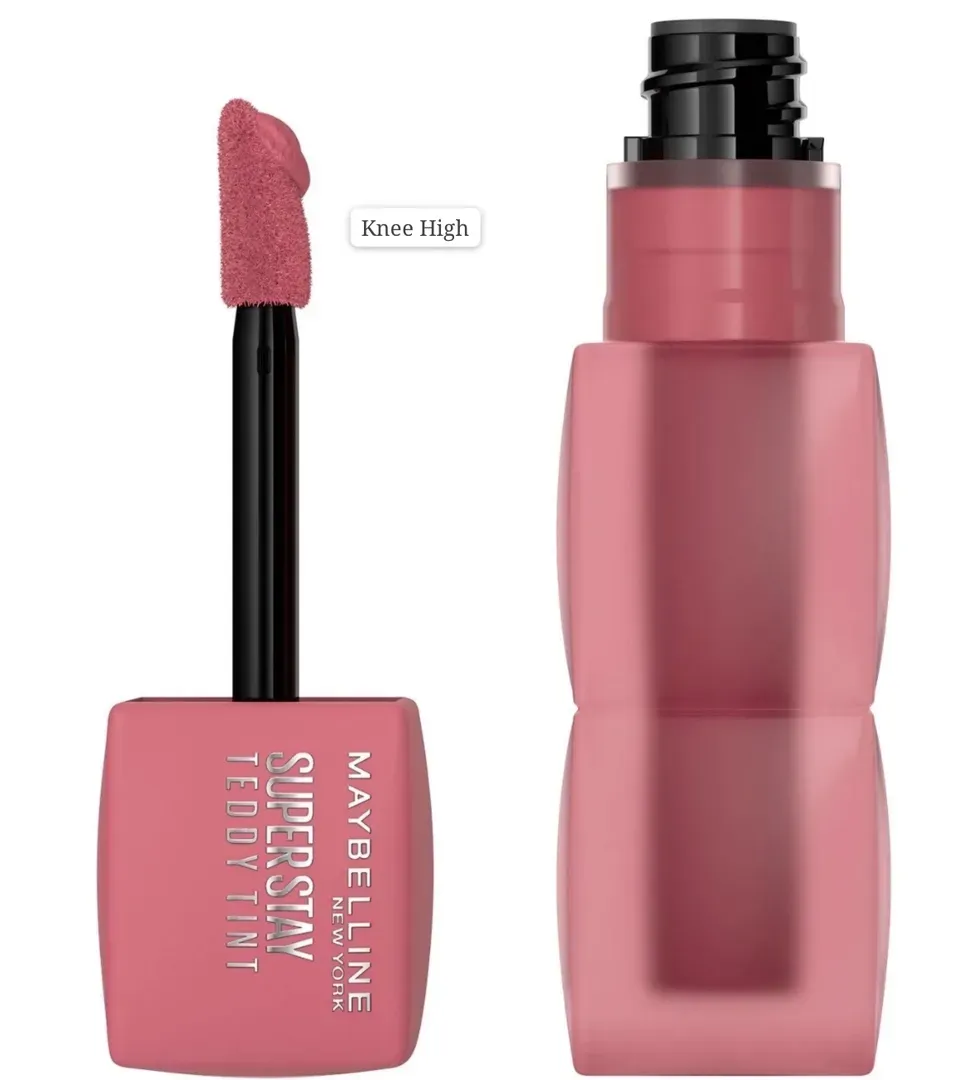 Tinta de labios cremosa Super Stay Teddy Tint de Maybelline