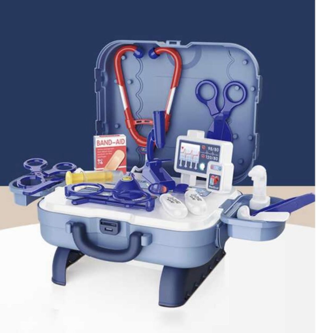 SET DOCTOR CAJA AZUL 