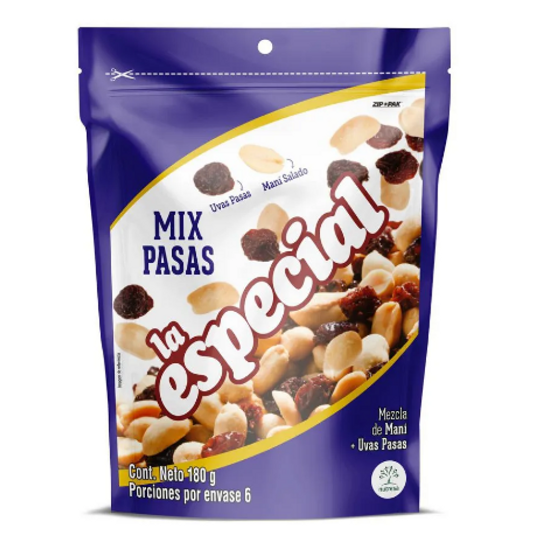 LA ESPECIAL MANI PASAS*400G