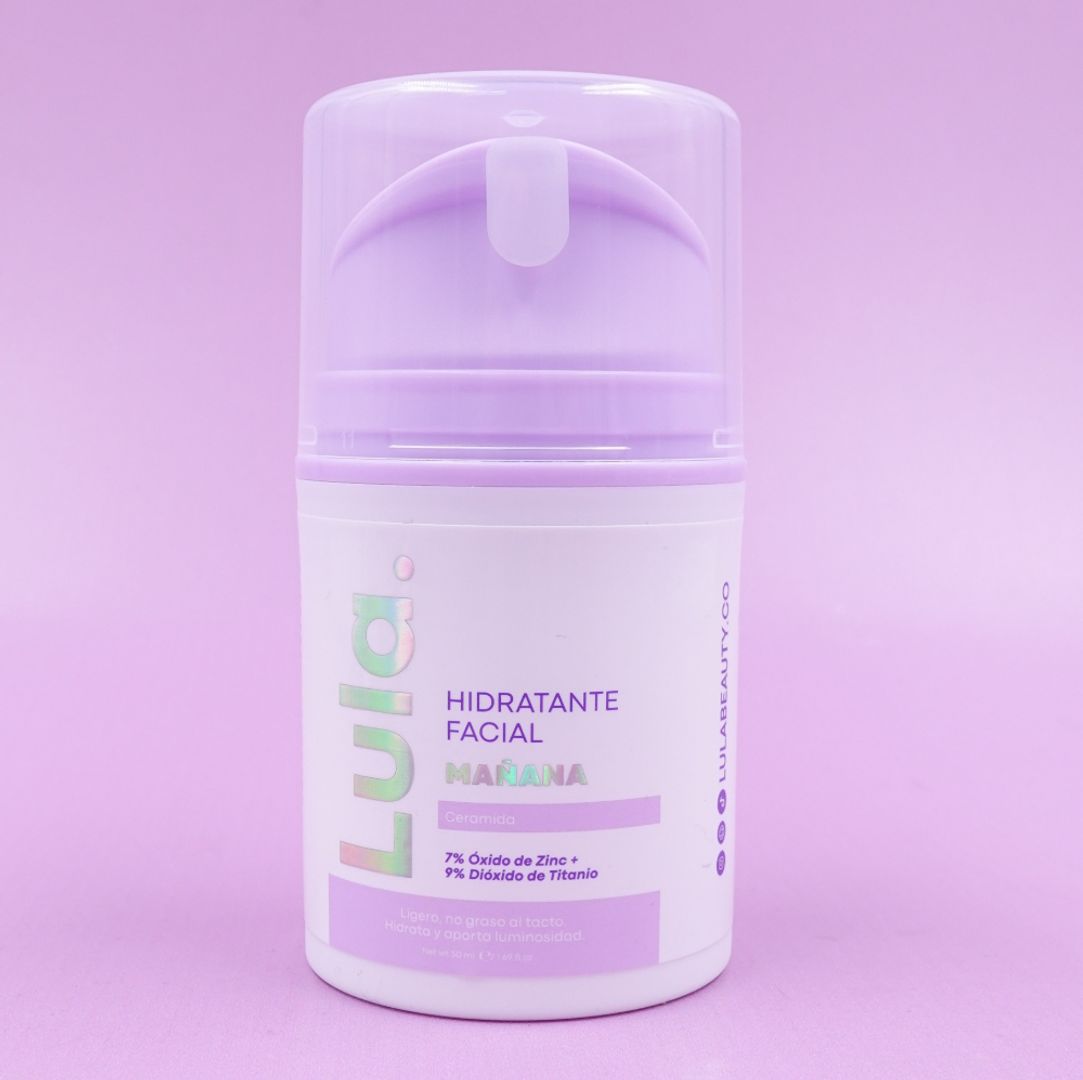 HIDRATANTE FACIAL MAÑANA LULA BEAUTY