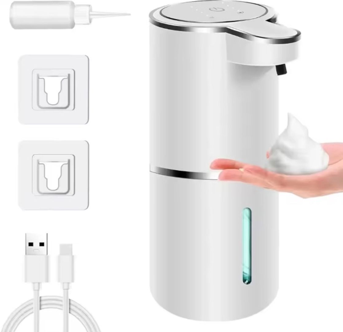 Dispensador Automático Jabón Espuma 