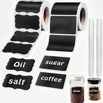 Imagen del producto ROLLO 120 ETIQUETAS + 1 MARCADOR