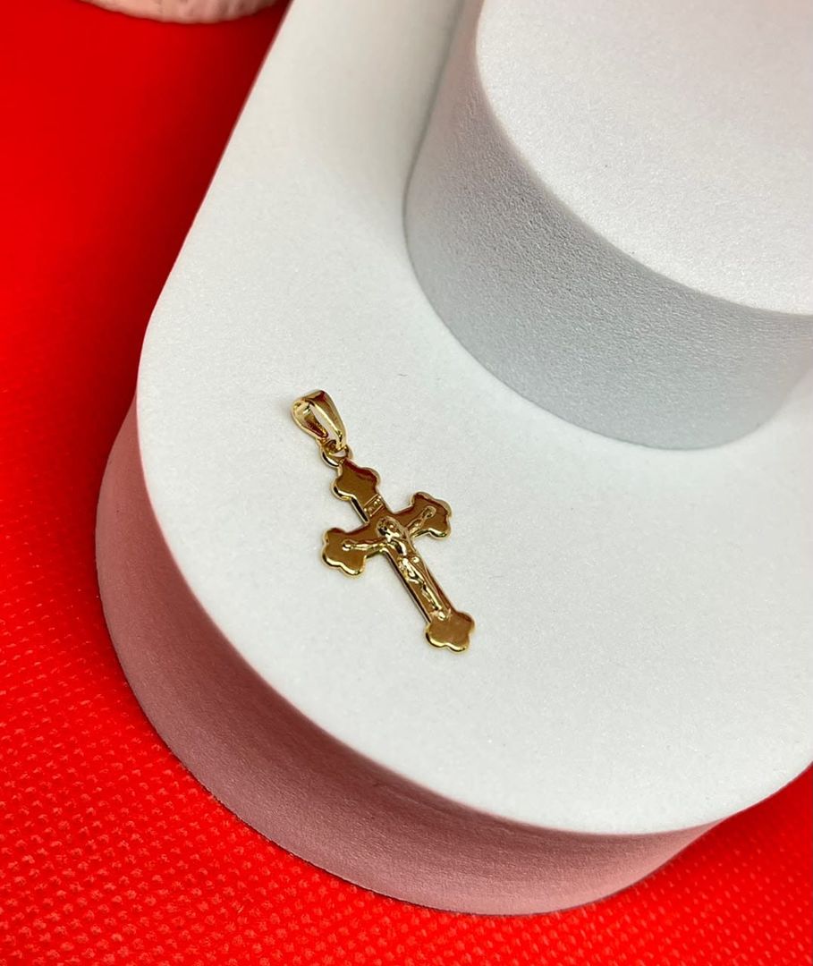Dije cristo mediano 2.5cm