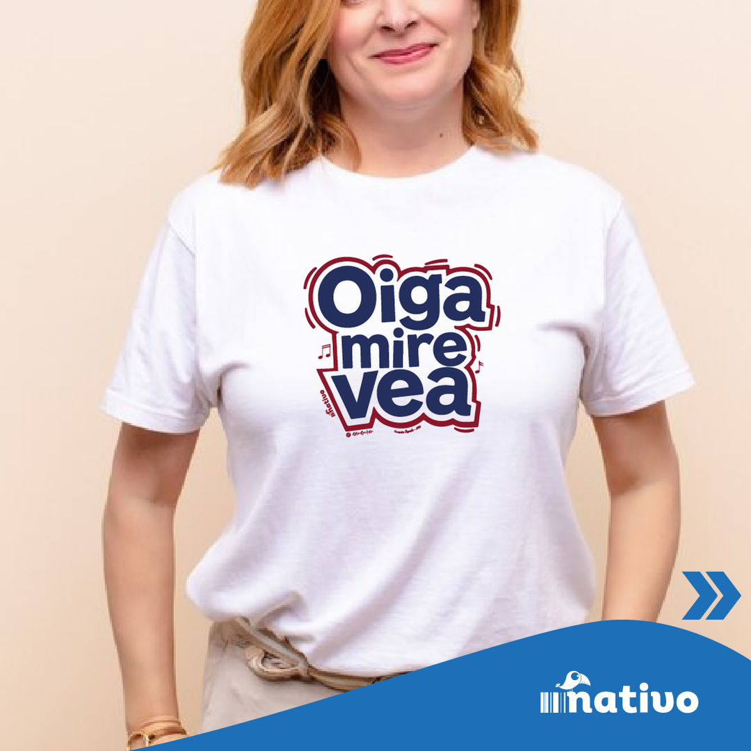 Oiga, mire, vea