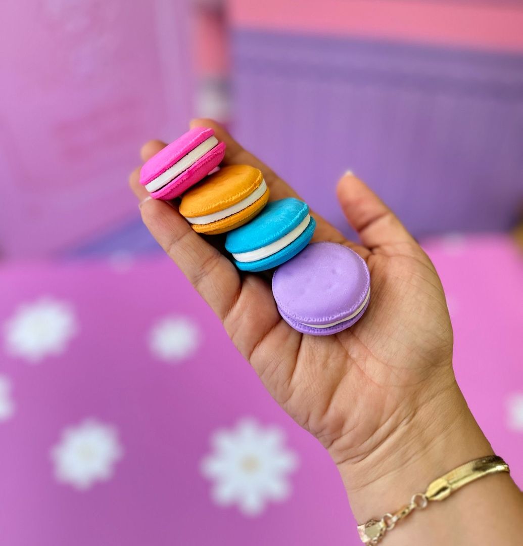 Borradores macarrón 