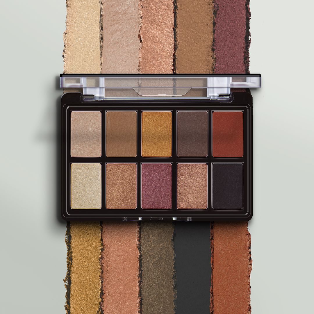 PALETA 10 SOMBRAS AM DESIERTO X 13G