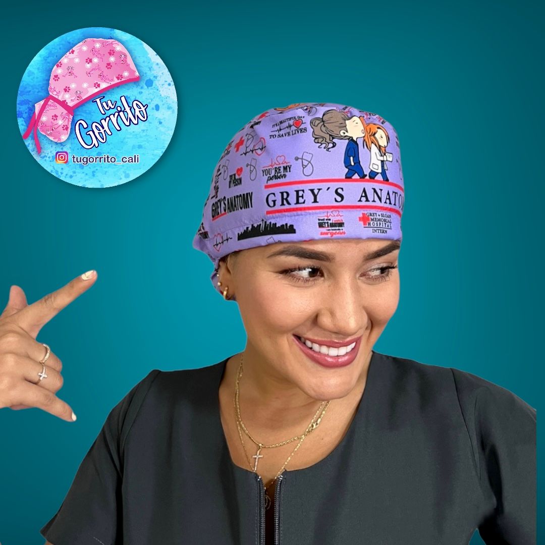 Grey’s Anatomy lila