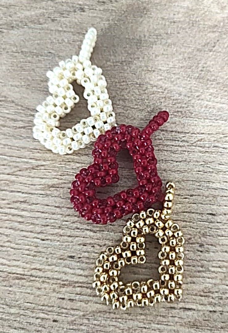 Charm Corazón Esqueleto 