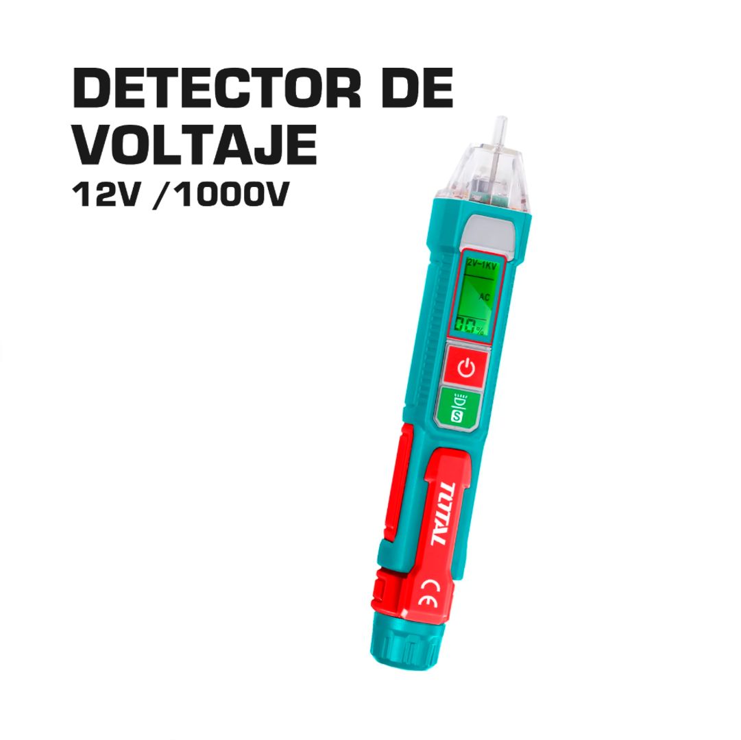 DETECTOR DE VOLTAJE DIGITAL 12V /1000V