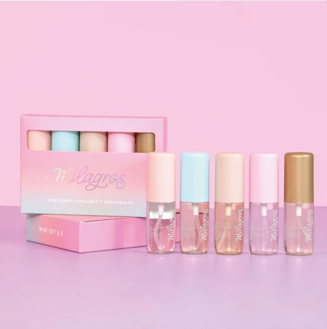 Mini Perfumes Capilares Milagros