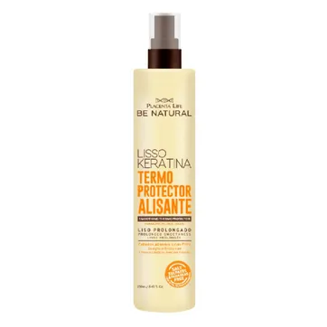 Imagen del producto Termoprotector Be Natural Lisso Keratina Alisante 250ml