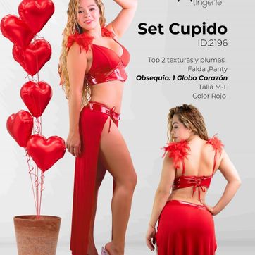 Imagen del producto Set Cupido.