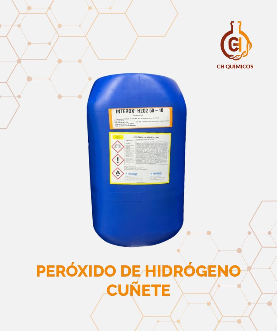 PERÓXIDO DE HIDRÓGENO AL 50% - CUÑETE