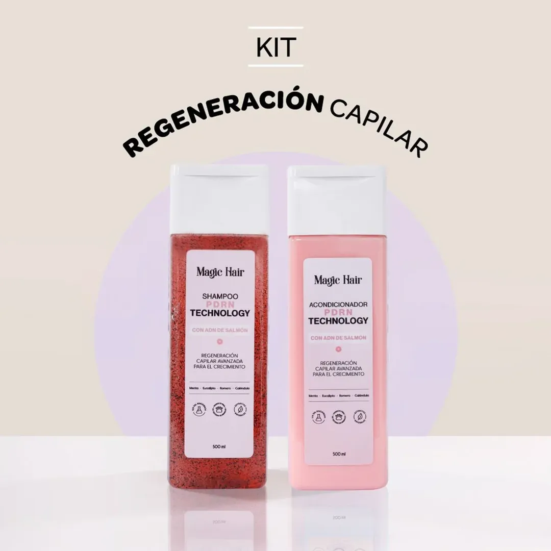 KIT Regeneración avanzada ADN salmón 500ML
