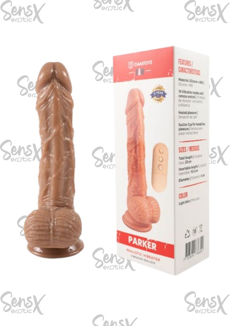 Vibrador realista parker