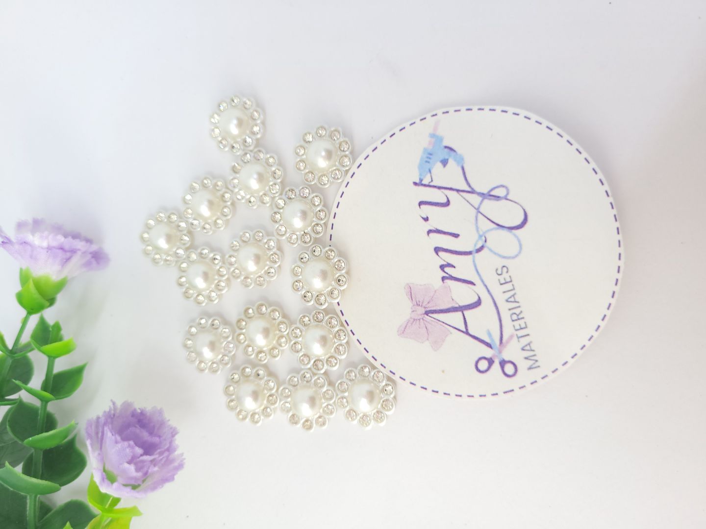 Aplique Brillo 1,2cm 