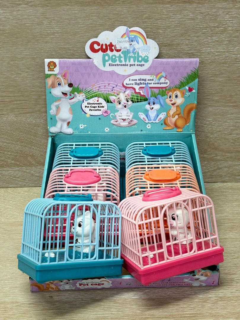 2363 JAULA ANIMALES