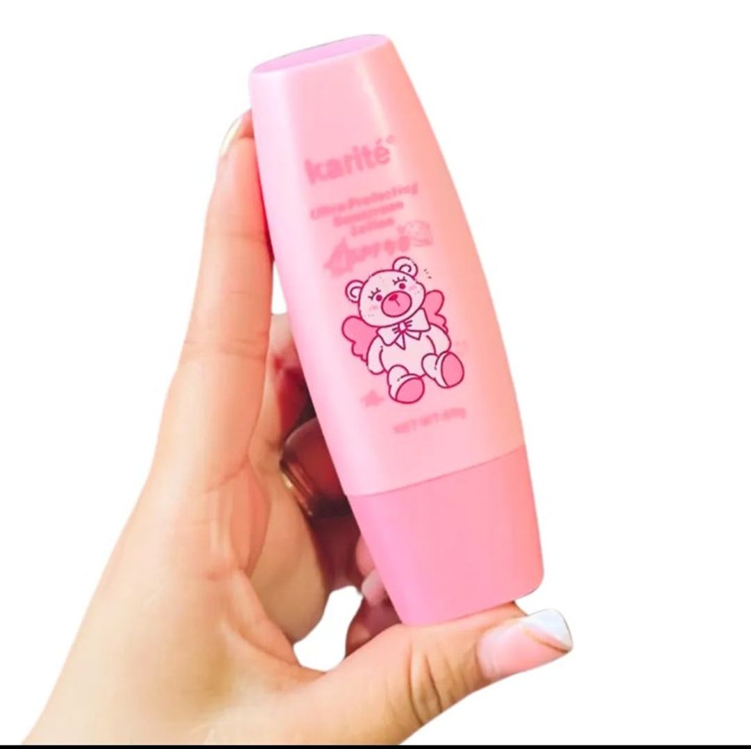 Protector solar spf90 ultra protectora osito karite