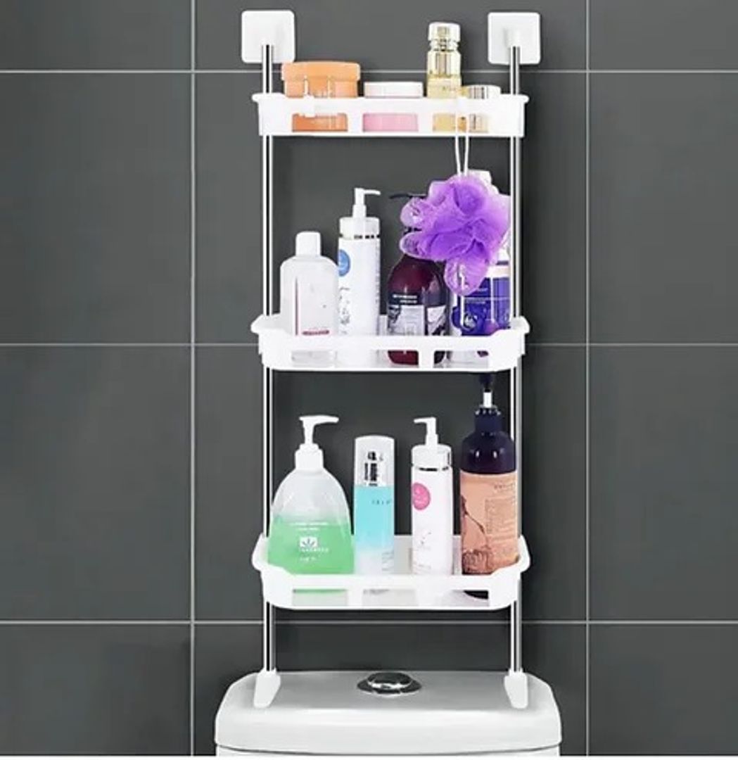 ORGANIZADOR DE BAÑO 3 NIVELES