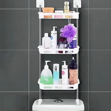 ORGANIZADOR DE BAÑO 3 NIVELES - imagen 1