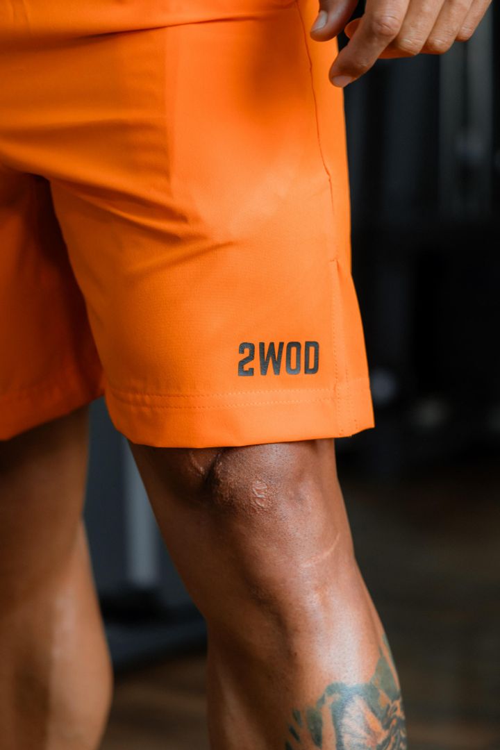 PANTALONETA TRAINING 1 NARANJA 