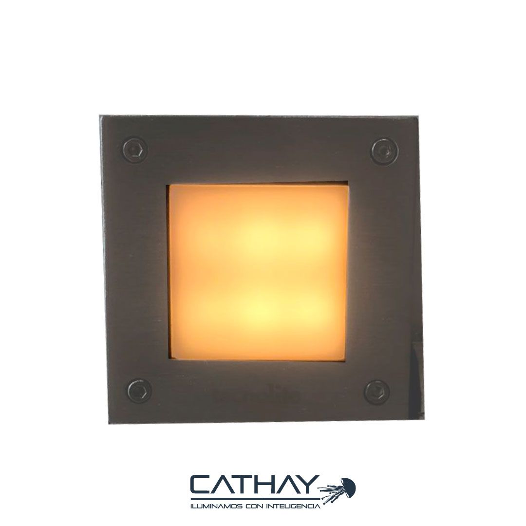 APLIQUE LED CUADRADO DE INCRUSTAR 