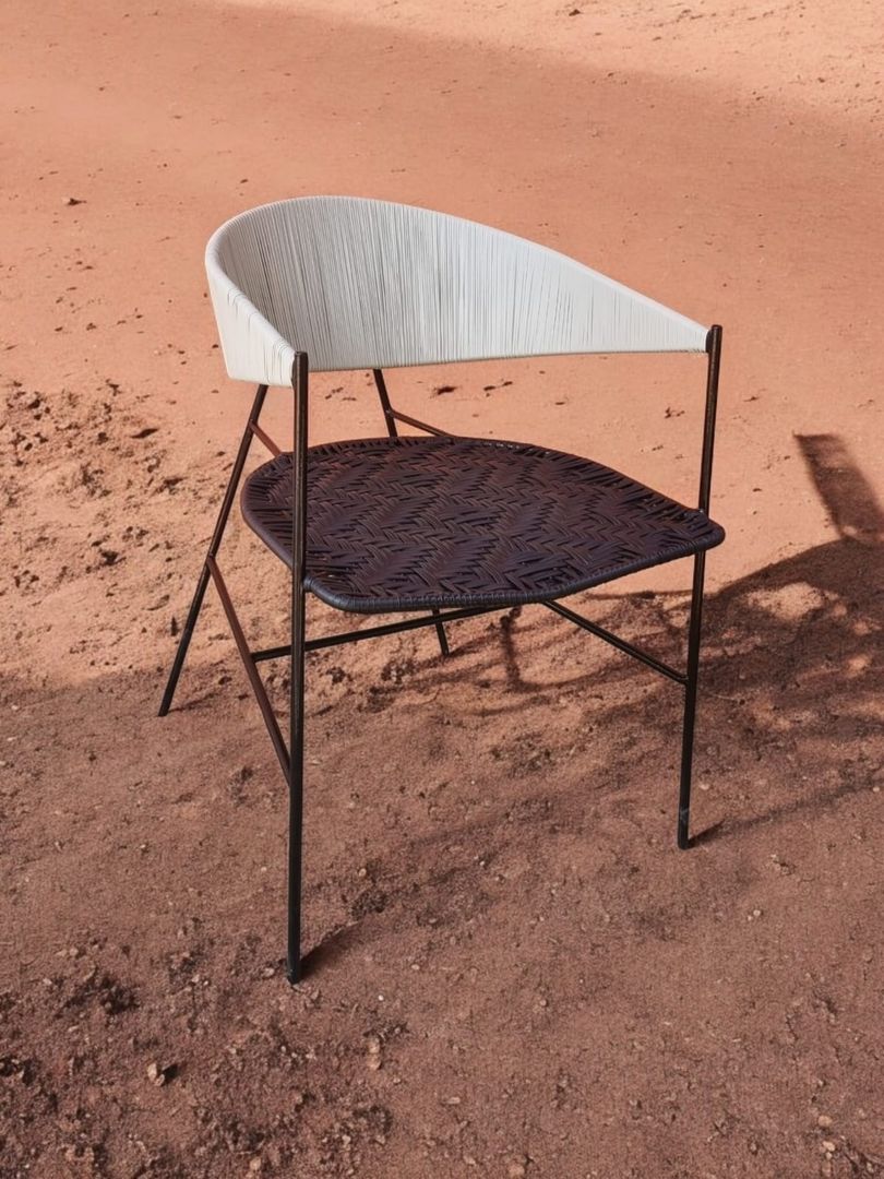 SILLA ÁGATA CON BRAZOS