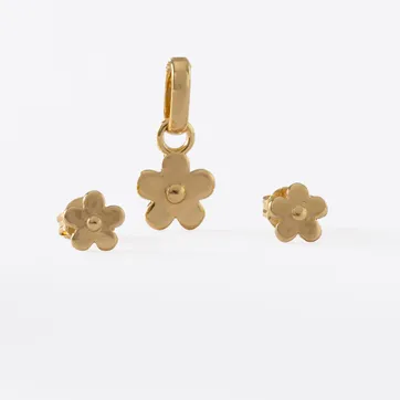 Imagen del producto Conjunto Golden Flower