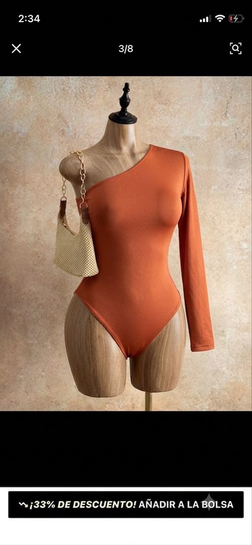 body talla unica 