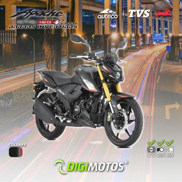 TVS APACHE 160 FI ABS NG barra invertida - imagen 1