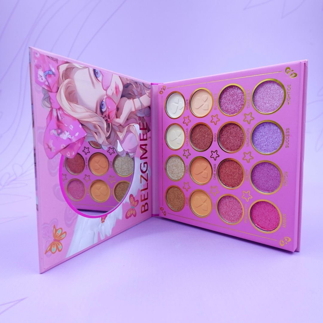 PALETA DE SOMBRAS BELZGMEE 9002