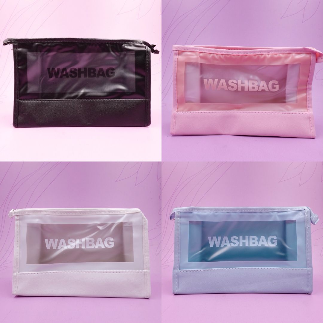 COSMETIQUERA WASHBAG CUADRADA
