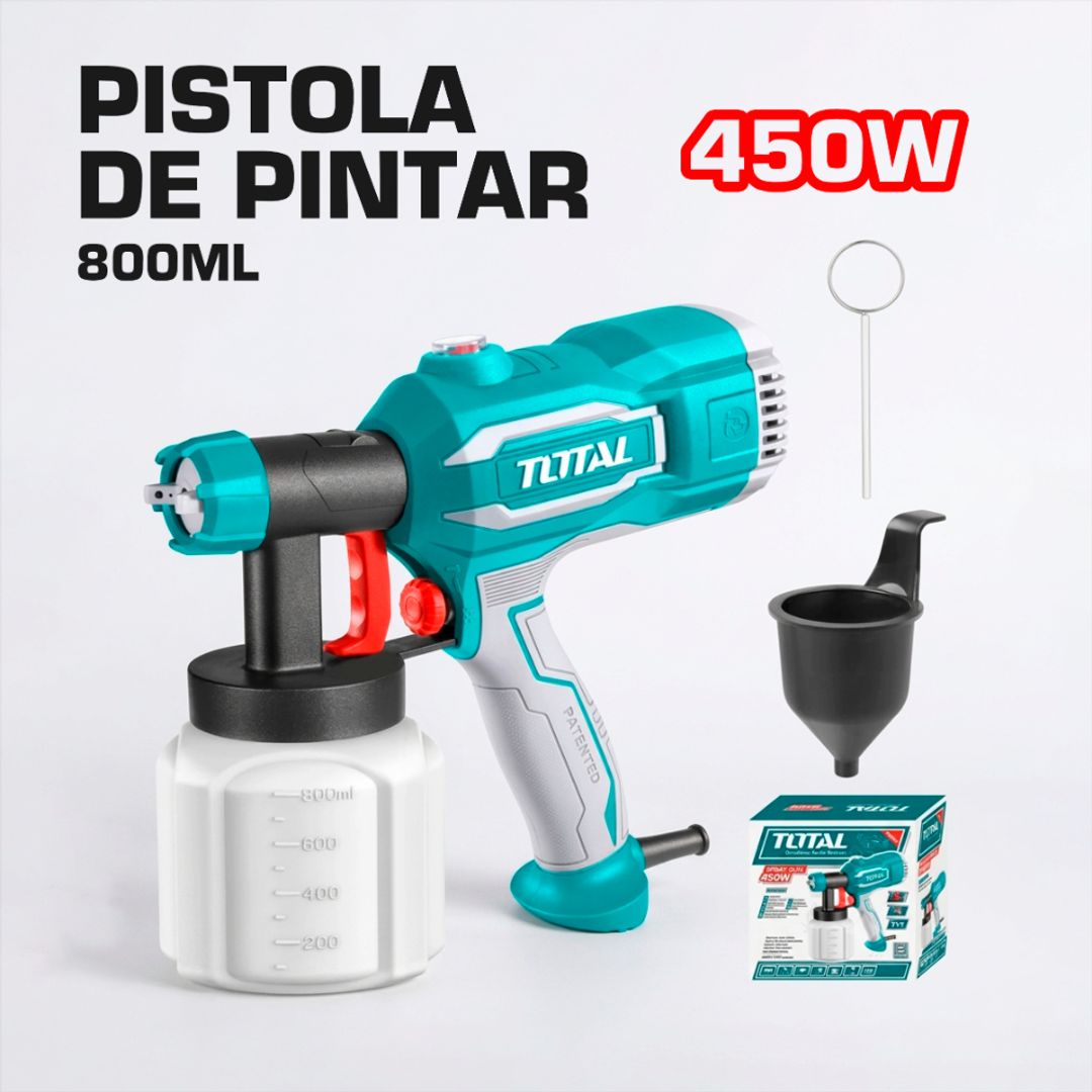 PISTOLA DE PINTAR ELECTRICA 450W