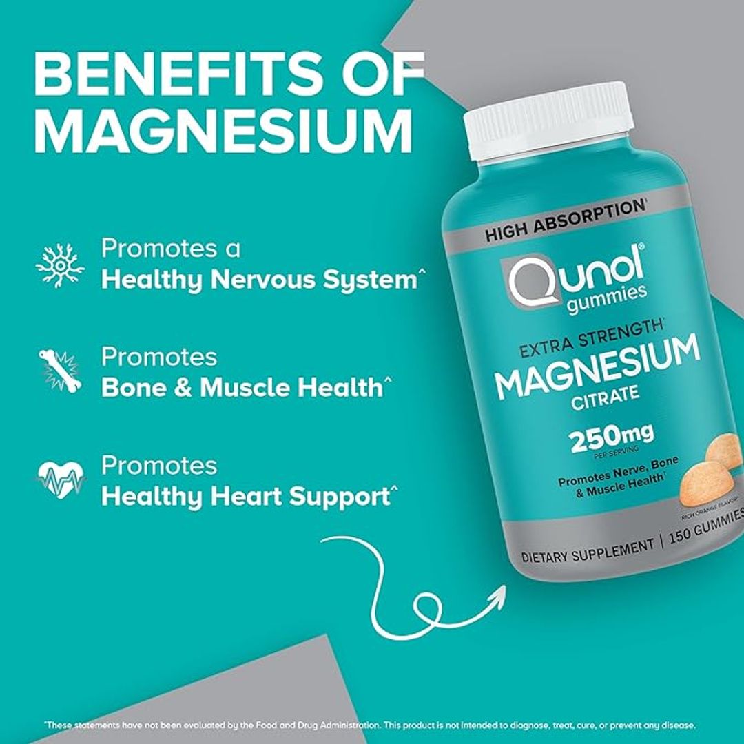 Gomitas de Citrato de Magnesio Adultos