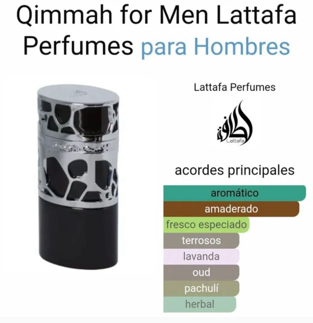 QIMMAH FOR MEN 100ML
