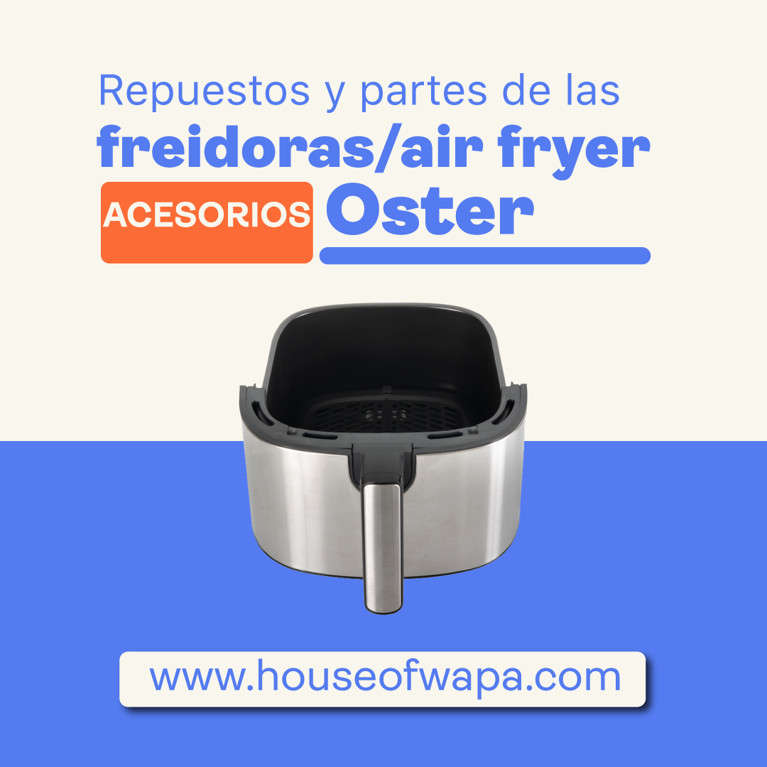 Repuestos Ollas Freidoras OSTER uso DIGITAL y MANUAL/ Air Fryers/ Reparación/ Arreglo/ Mantenimiento