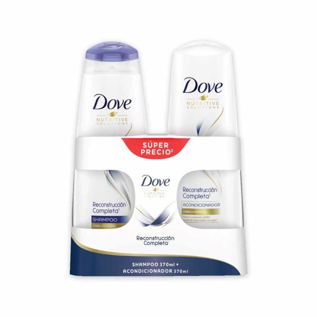 OFERTA DOVE SH+AC*370ML
