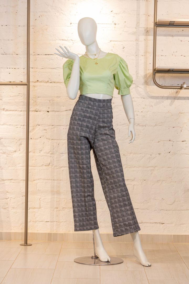 Pantalón Palazzo Licrado