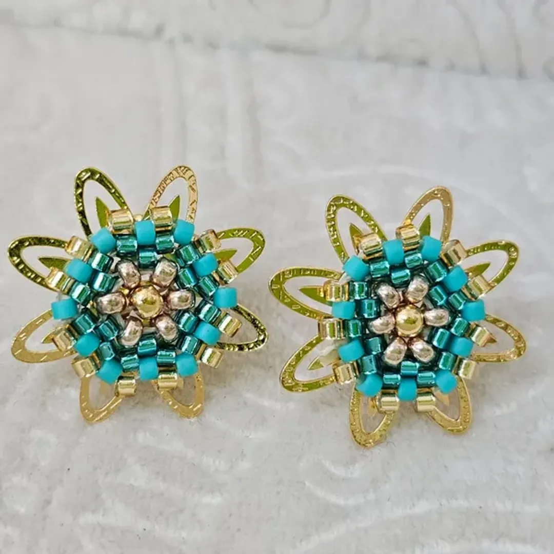 Topo Flor Miyuki 