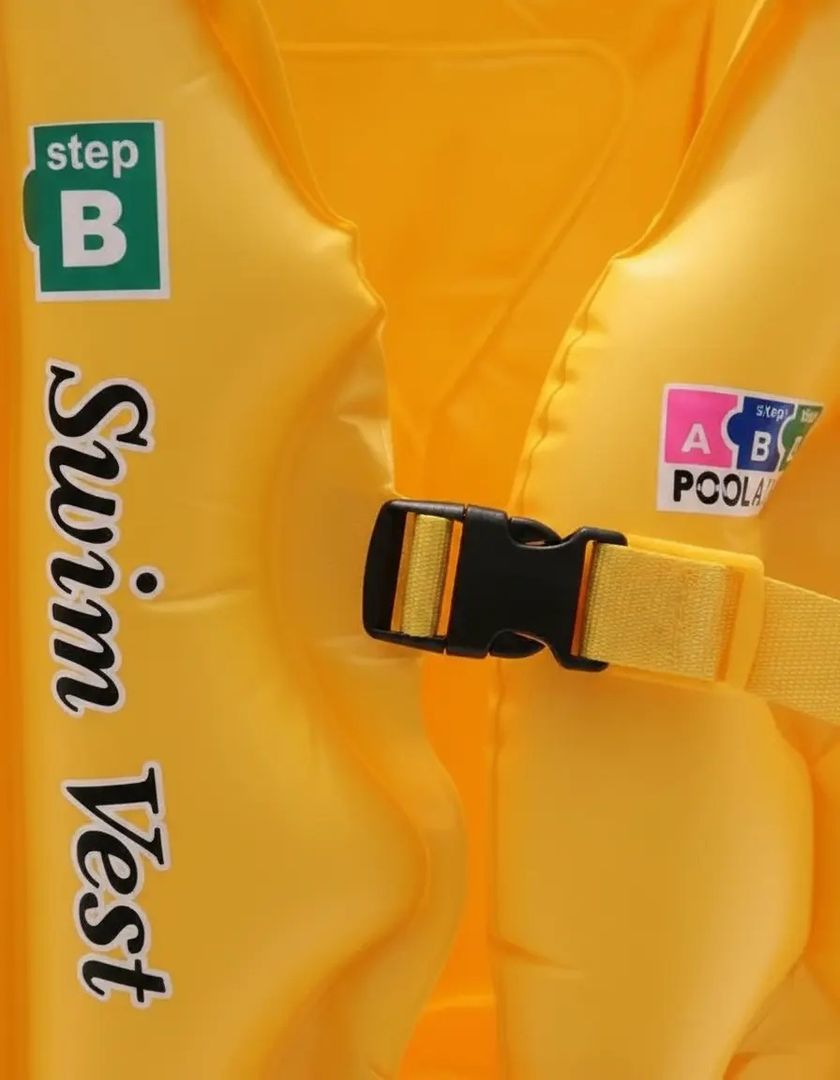  CHALECO INFLABLE FLOTADOR PARA NIÑOS
