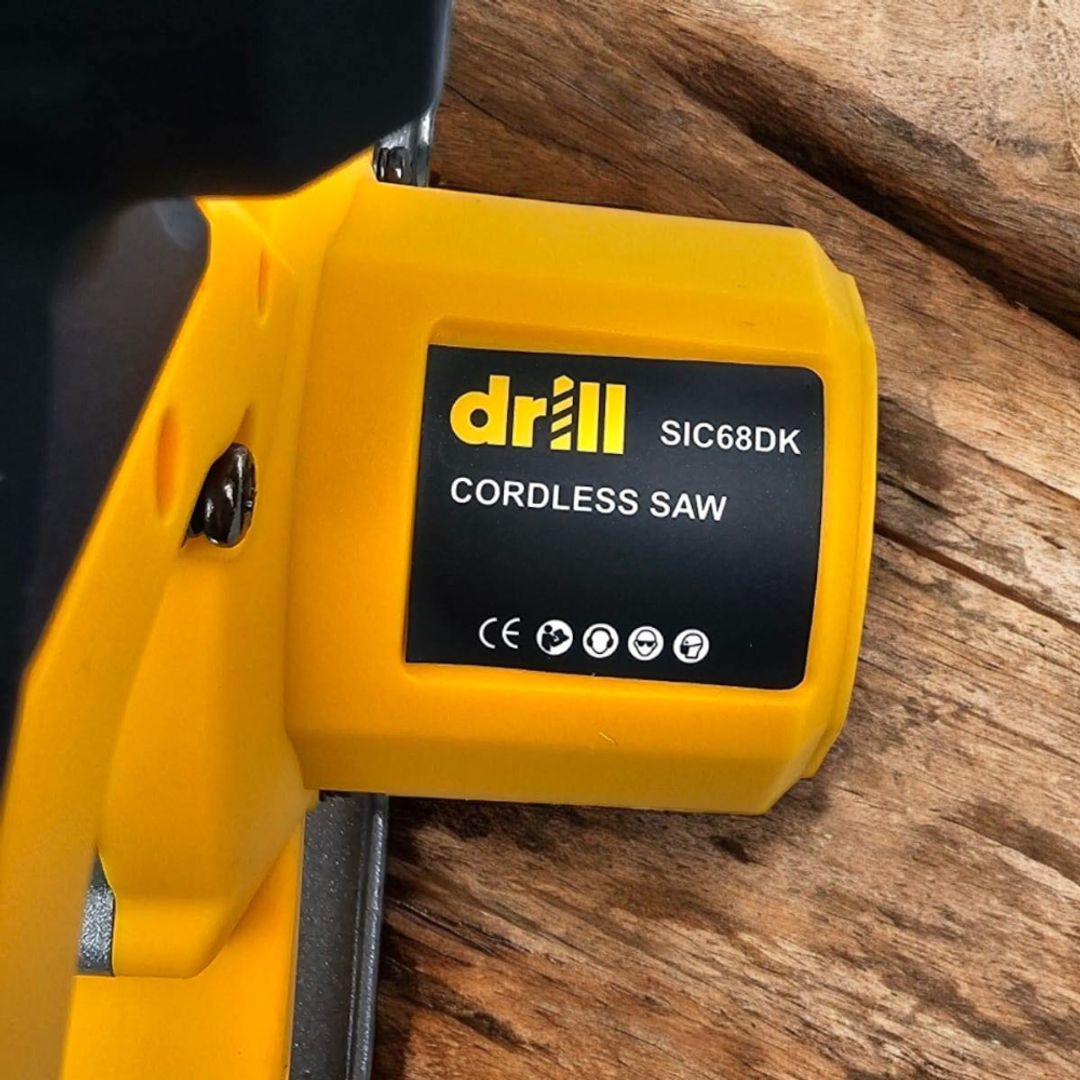 Sierra circular batería 48v DRILL