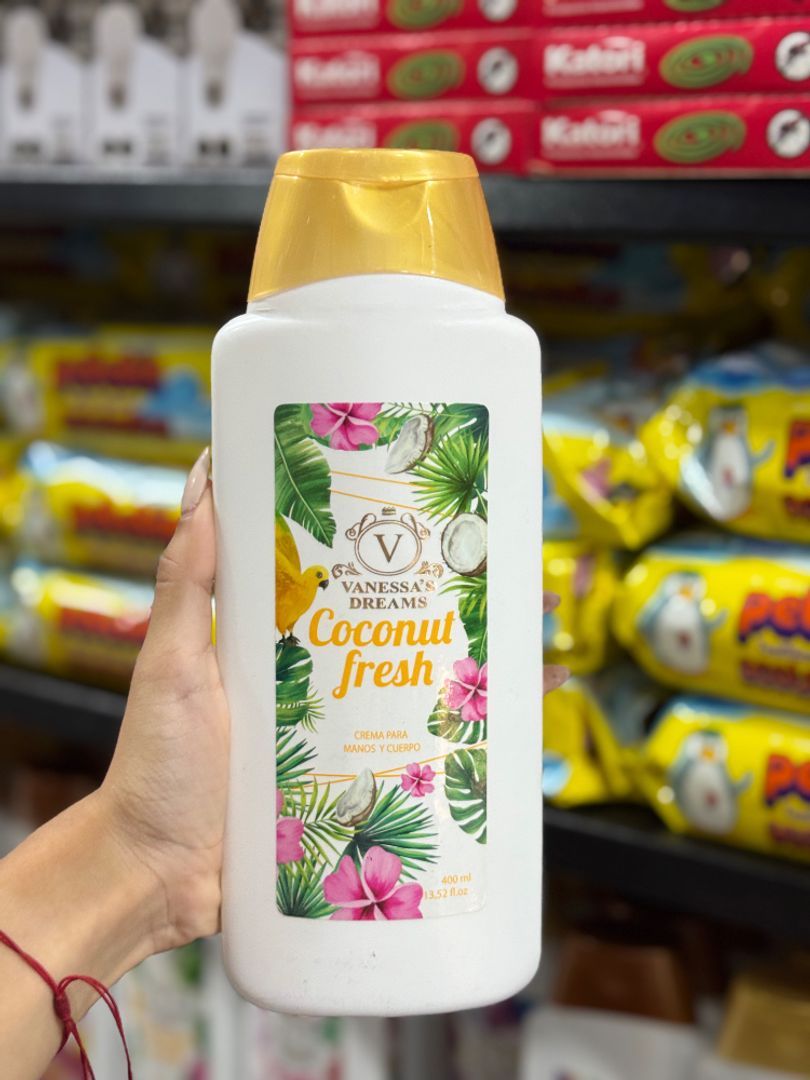 Crema Humectante para Manos y Cuerpo