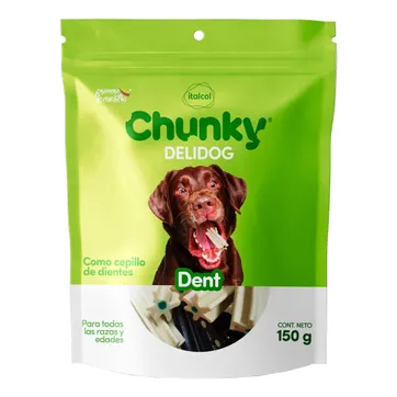 Imagen del producto CHUNKY DELIDOG DENT x 150 Gr