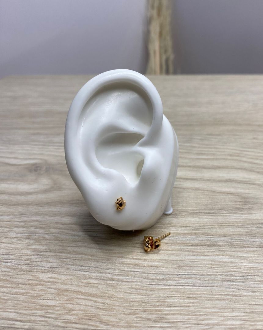 Topo sapito, oro rosa, covergold 