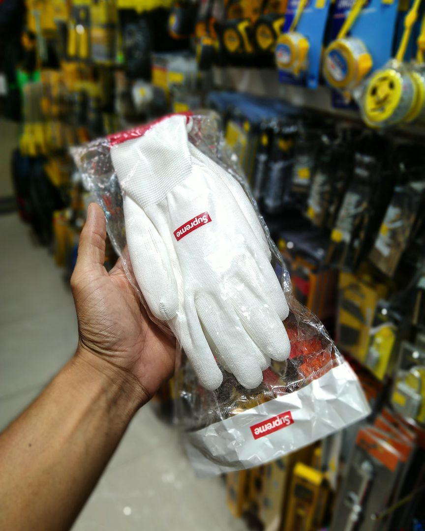 GUANTES SUPREME "WORK"