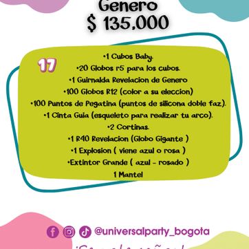 Imagen del producto COMBO REVELACIÓN # 16