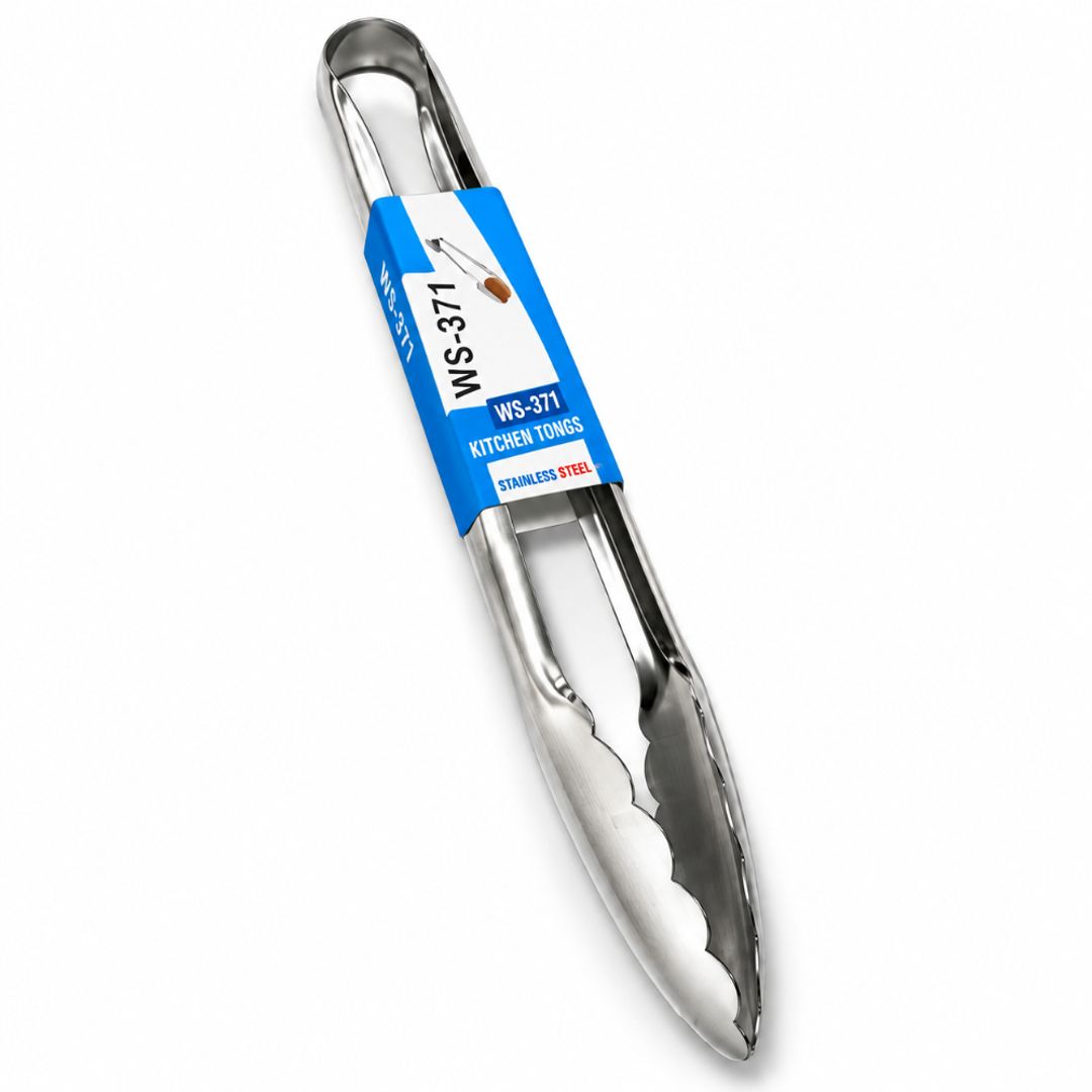 Pinza de cocina acero inoxidable 