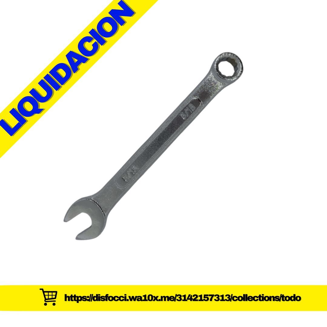 LLAVE MIXTA TS 5/16