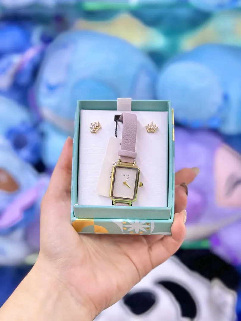 RELOJ ARETES 